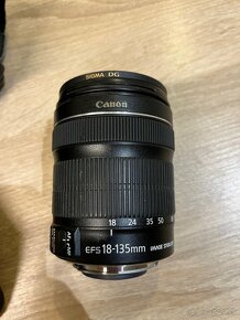 Canon EOS 70D s objektívom Sigma DG - 5
