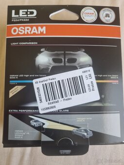 OSRAM LED "HB4 (9006)/ HIR2" 12 V - 5