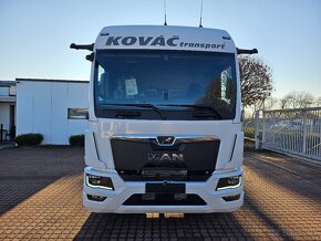 MAN TGL 8.190 -nový podvozok na dostavbu 7,5t - 5
