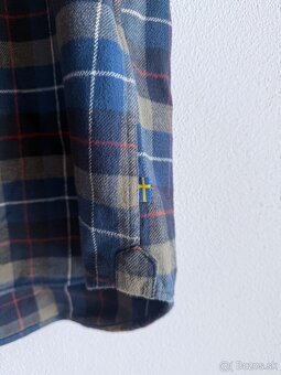 Nová košeľa Fjallraven Singi Heavy Flannel Shirt M - 5