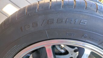 Elektróny + pneumatiky 195/65/R15 91H - 5