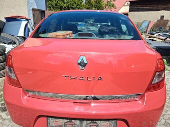 Predam zadný kufor na Renault Thália 1.2 55kw rok 2011 - 5