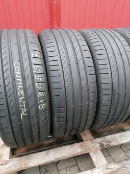 Letne 235/50R18 Falken a Continental - 5