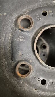 Plechové disky r16 vw skoda seat - 5