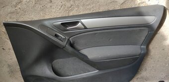 VW Golf 6 VI hatchback tapacir dverí čalúnenie dvere golf 6 - 5