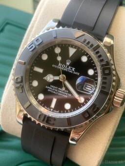 Rolex Yacht Master, Nové, 41mm, Čierne - 5