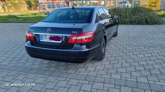 Mercedes E220CDI W212 1.majiteľ - 5