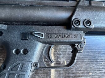 TM plynová GNB brokovnica KSG, 3/6 rán - Čierna+hpa adapter - 5