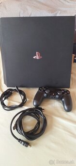 Playstation PS4 pro - 5