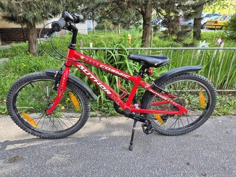 Detský bicykel AUTHOR Cosmic 20" – hliníkový rám, Shimano, - 5