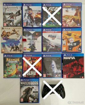 PlayStation 4 Fat 500GB biela herná konzola - 5