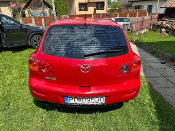 Mazda 3 2005 1.4 62kw - 5