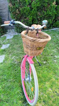Dámsky mestský retro bicykel - 5