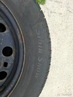 Predam sadu pneu + disky na škoda fabia 185/60 R15 - 5