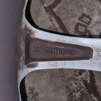 MITSUBISHI disky 5x114,3 R16 6,5J ET46 - 5