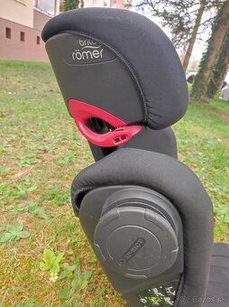 Predam autosedačku Britax Romer 100-150cm, Isofix - 5