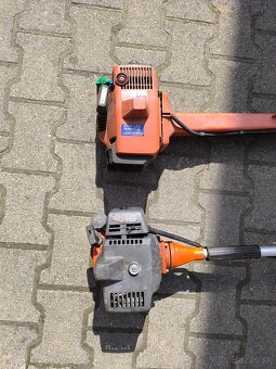 Darujem krovinorez husqvarna na súčiastky - 5