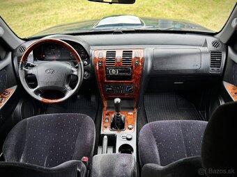HYUNDAI TERRACAN 2.9 CRDi 4x4 NOVÁ STK/EK - 5