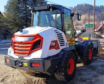 nakladač Bobcat L 85 , Manitou , Kubota R070 ,JCB ,2022 - 5