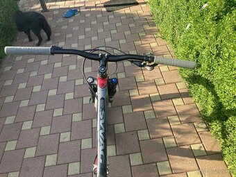 celoodpružení bicykel Kellys swag - 5