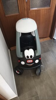 autíčka odrážadlá Little Tikes modely Taxi a 911 - 5
