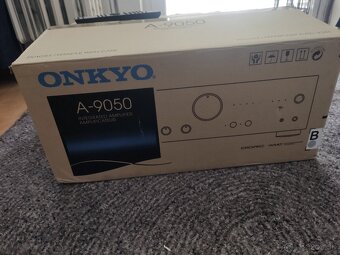 Zosilňovač ONKYO A-9050 - 5