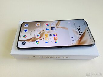 HONOR 200 8GB/256GB Black TOP STAV,ZÁRUKA - 5