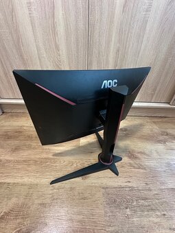 HERNÝ MONITOR AOC FULL HD 144hz - 5