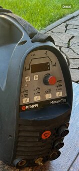 Predám pulznú invertorovu TIG zváračku Kemppi Minarc Tig 250 - 5