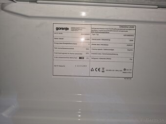 Chladnička s mrazničkou kombinovaná Gorenje n619eaw4 - 5