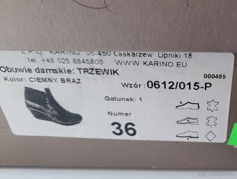 Predam kozene zimne clenkove cizmicky-platformy ,vel.36 - 5