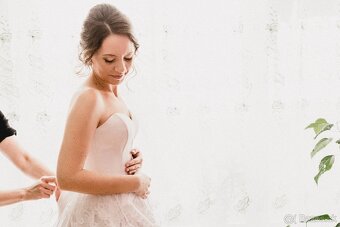 Svadobné šaty na predaj - 5