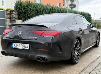 Mercedes-Benz CLS Kupé AMG 53 4Matic - 5