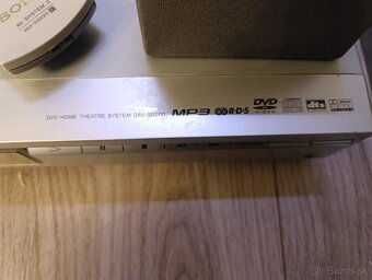 Predám domáce kino Sony - 5