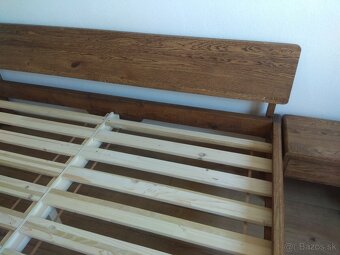Akcia dubová posteľ Izabela v super cene 510€ - 5