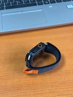 Apple Watch ULTRA 2 49mm LTE BLACK - záruka, 100% zdravie - 5