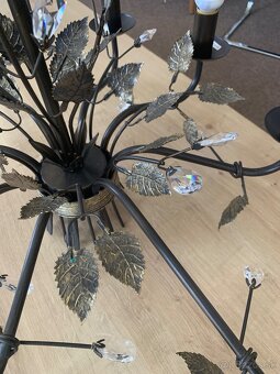 Luster + lampa na stenu - 5