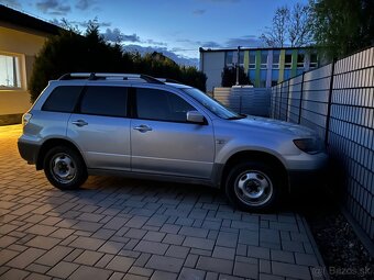 Mitsubishi Outlander 2.0 4x4 manual 2004 - 5