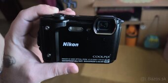Predám fotoaparát Nikon CoolPix W300 - 5