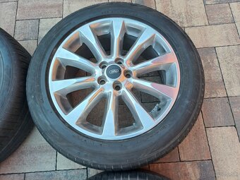 Orig. hliníkové disky Land Rover R20, 5x120 - 5