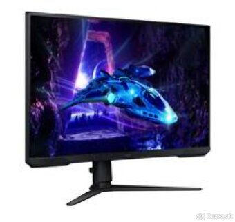 Samsung Odyssey G30D 24" monitor. - 5