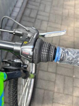 Detský celoodpružený bicykel Kenzel Axel 24” - 5