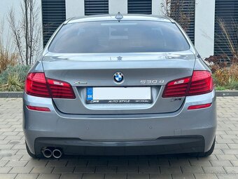 BMW 5 530d xDrive ///M-packet 2015 Lci - 5