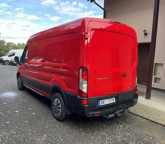 Ford Transit L3H2 1 majitel ČR. Rv 2022. - 5