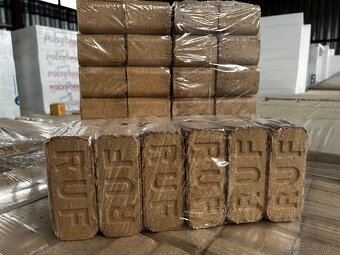 Originál brikety RUF 100% DUB najtvrdšie zlisovanie - 5