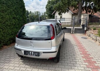 Opel Corsa 1,2 i klima , 2 sady kol benzín manuál 55 kw - 5