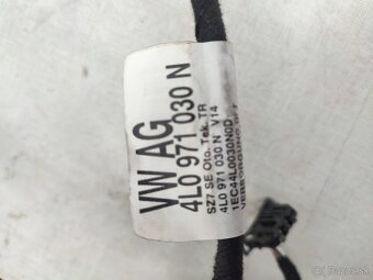 AUDI Q7 4L - Predne pravé dvere kabeláž - 5