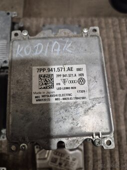 Skoda modul LED 7P5941591AH AD 7PP941571AE - 5