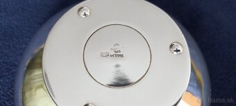 Investičné striebro- moderná dizajnová miska– Grécko, 229,3g - 5