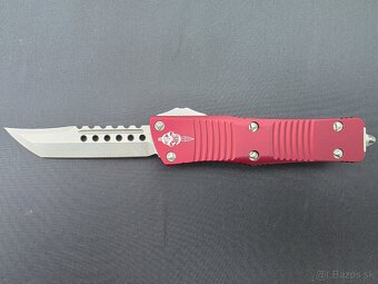 Microtech Troodon Hellhound Merlot - 5